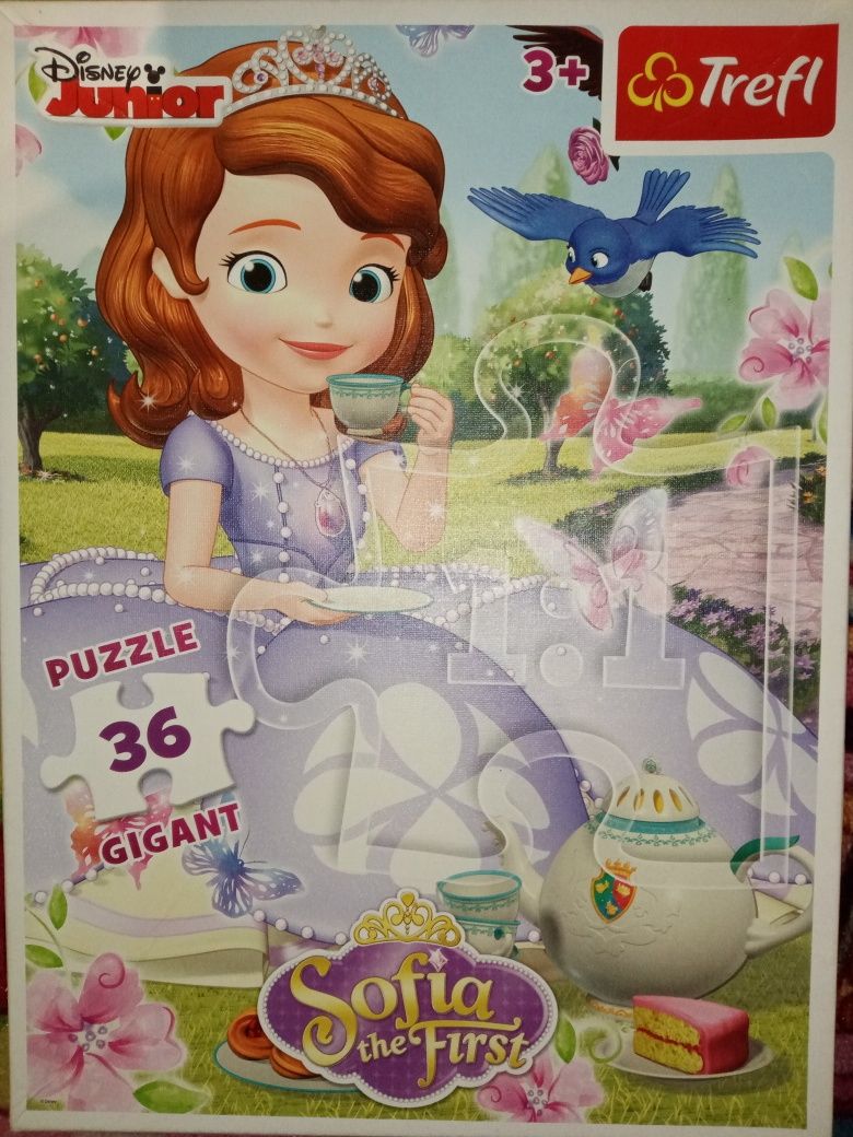 Puzzle Księżniczka Zosia wiek 3+