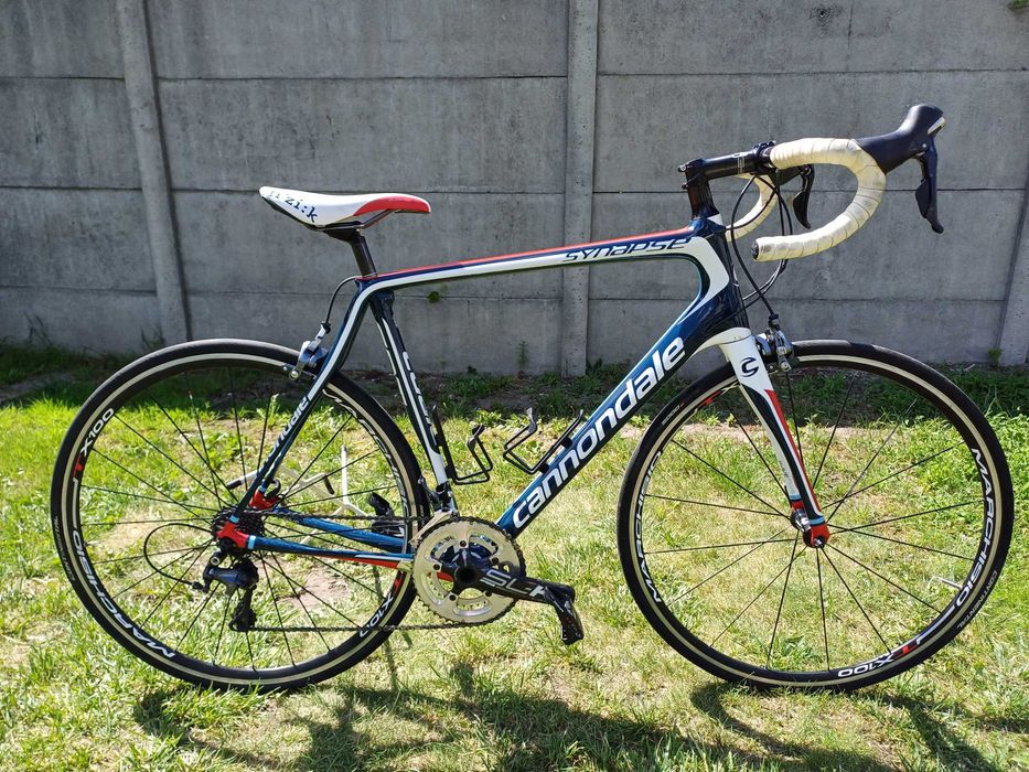 Rower Szosowy CANNONDALE SYNAPSE Koła 28 " Rama CARBON 58 cm 22,5 cali