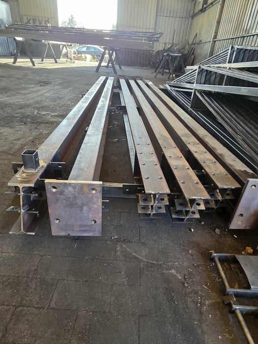 Konstrukcja hali 10,5x25x4,5m