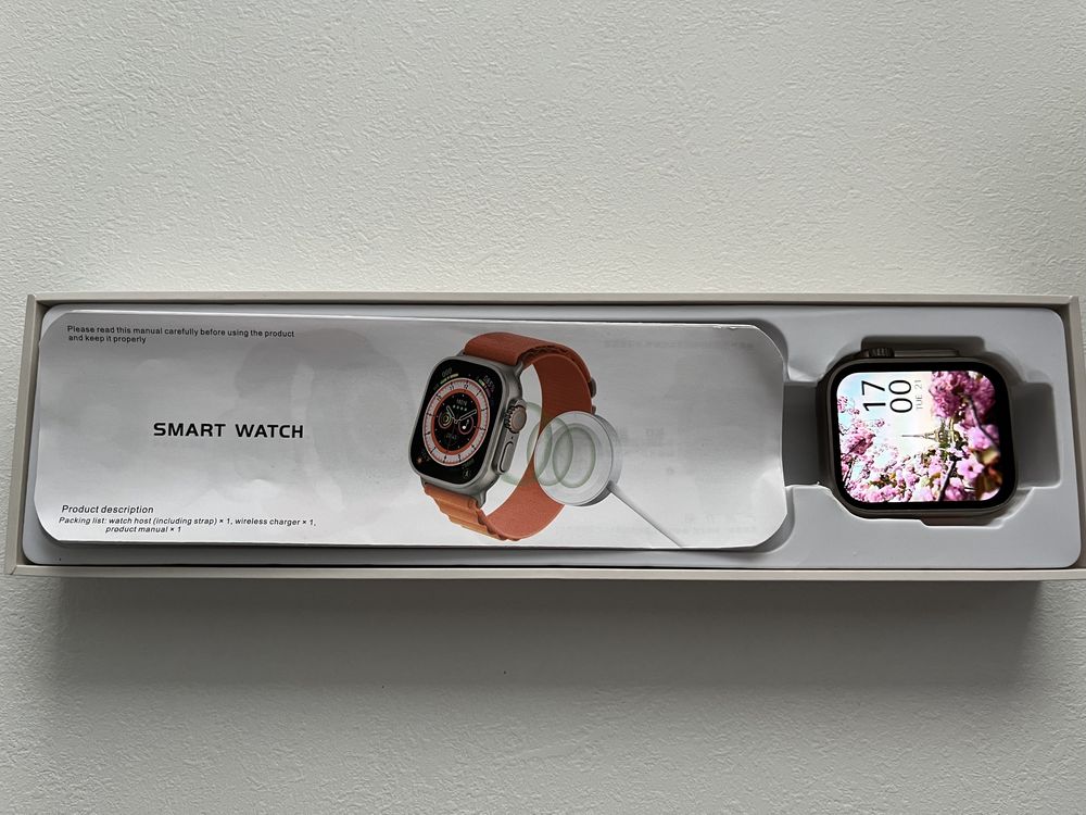 Smart Watch GS8 + Ultra Full