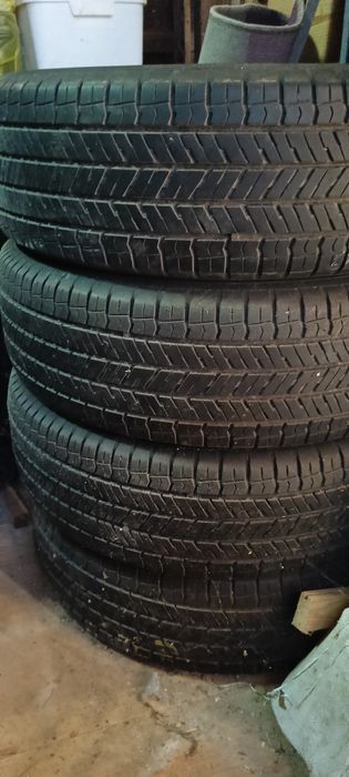 Opony 4x4 yokohama 225/65r17