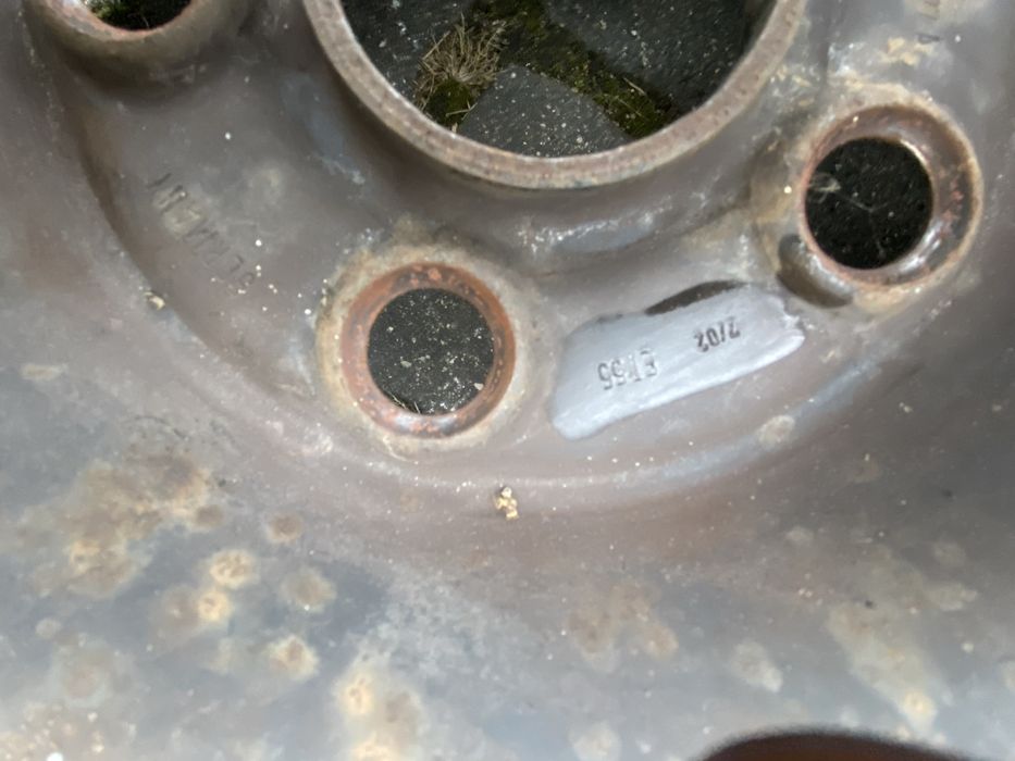 felgi stalowe vw 5x112 r15 et 55