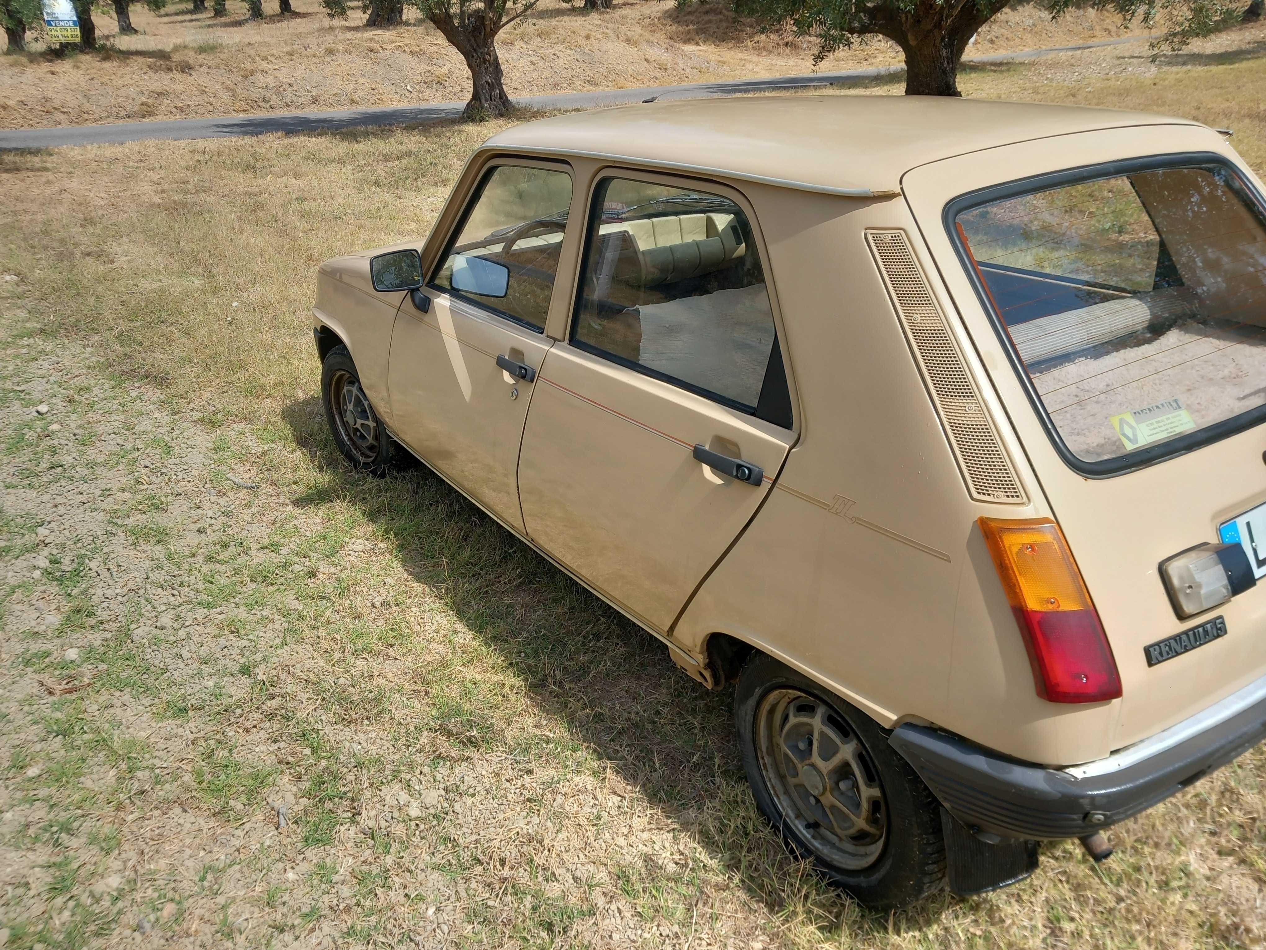 Renault 5 Laureate classico