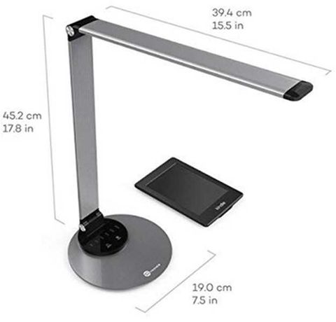 Настольная лампа TaoTronics TT-DL22 LED Desk Lamp (EU) Grey/Black
