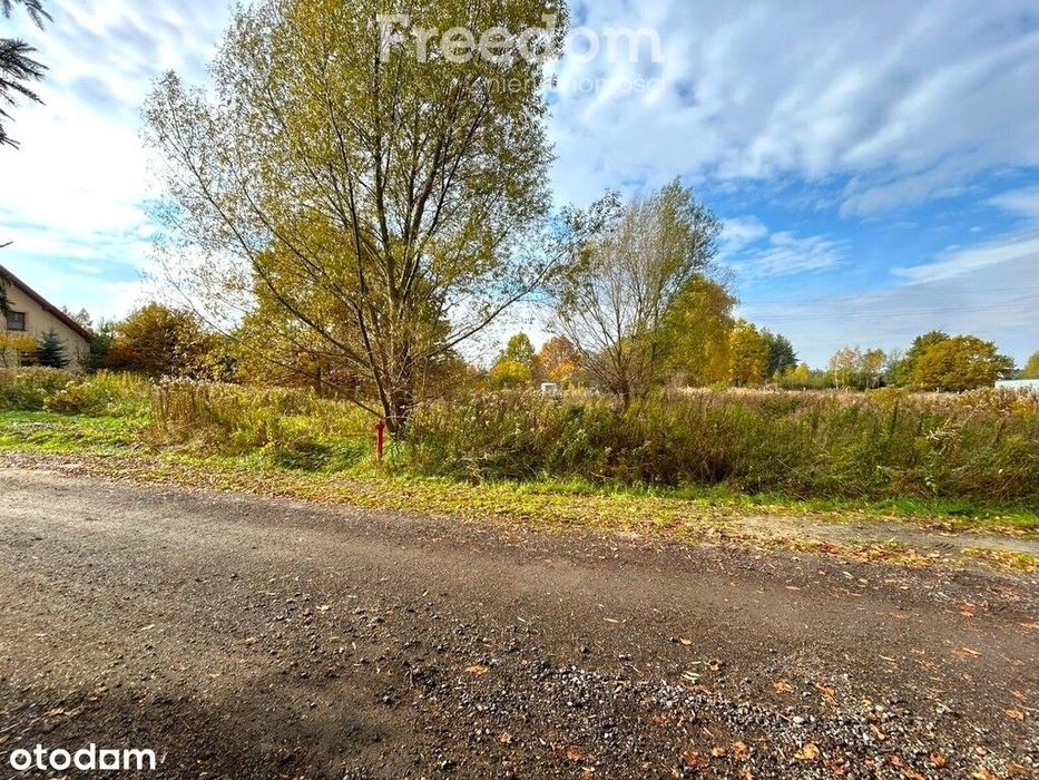 Działka uzbrojona Dębe Wielkie