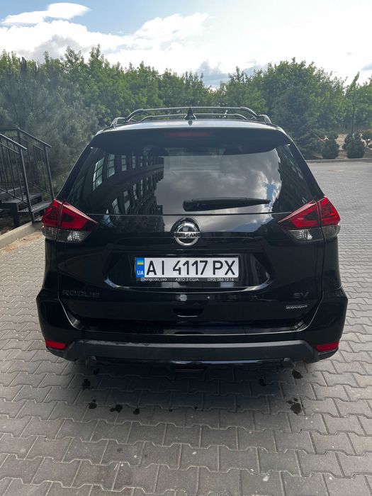 Nissan Rogue SV 2018 Midnight Edition, ціла безпека.