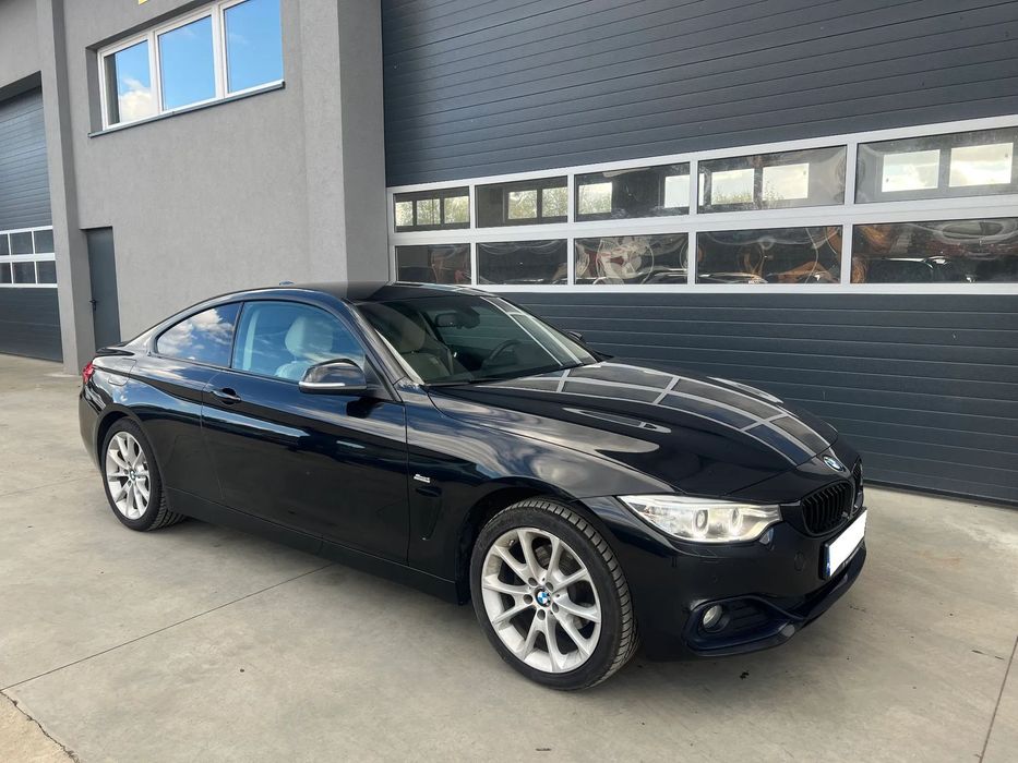 BMW Seria 4 / 190KM / xDrive / rok produkcji 2016