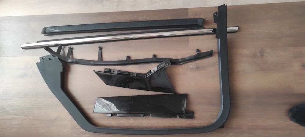 Продам деталі задньої дверк Ford Fusion 13-17 г