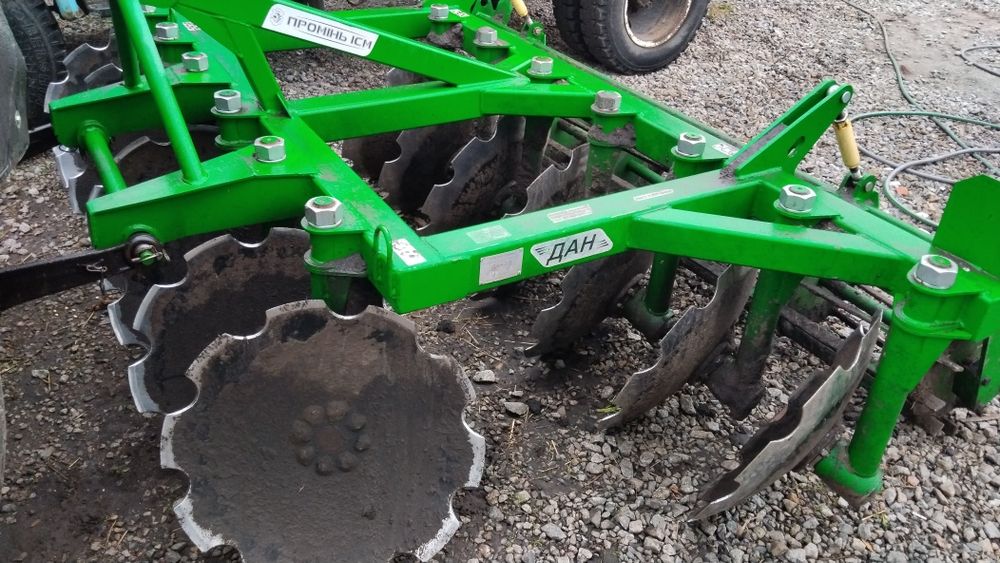Дискова борона ДАН 2.5м