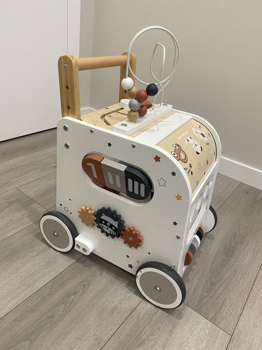 Дитячі ходунки з деревини, FSC-сертифіковані