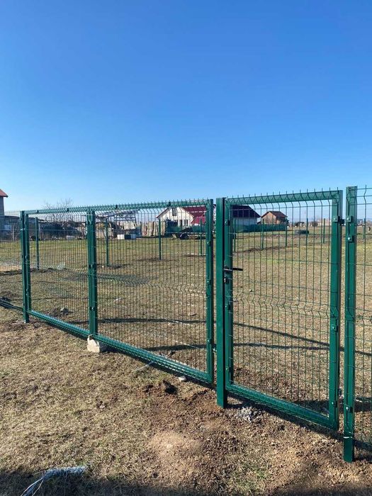 Секционный 3д забор, ограждение из 3д сетки