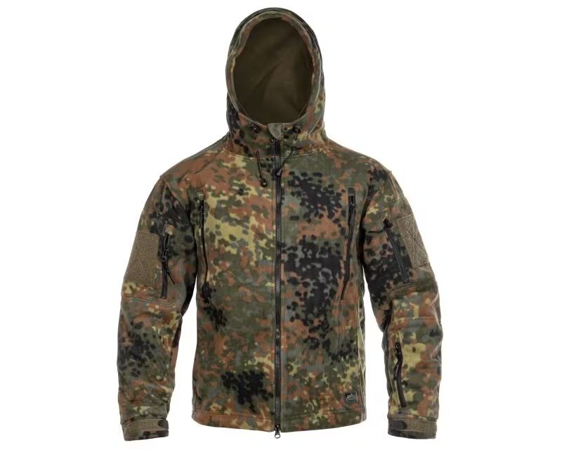 Флісова кофта Helikon Patriot - Flecktarn