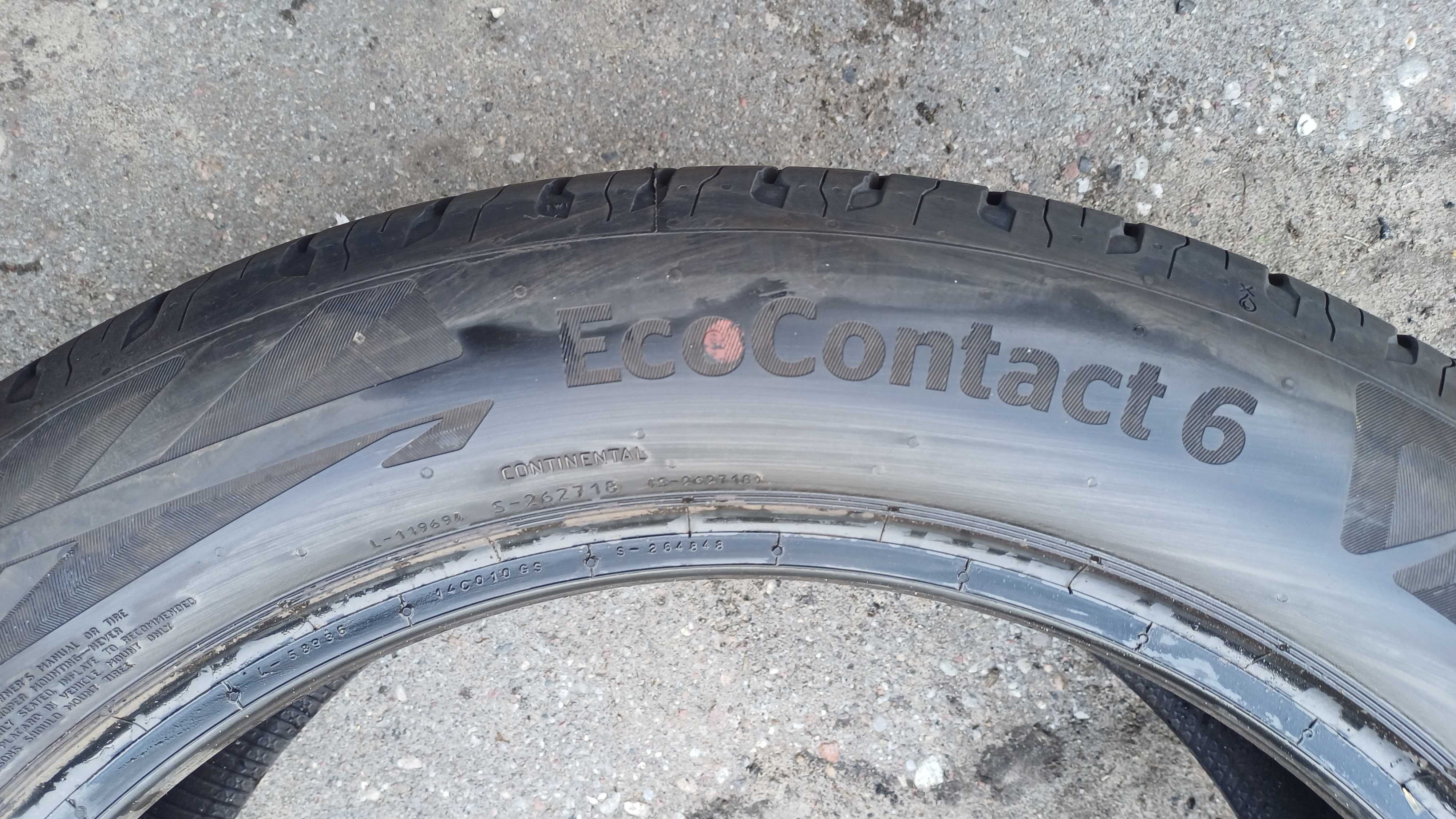 Continental EcoContact 6 235/50 R19 99V 2024r Demo