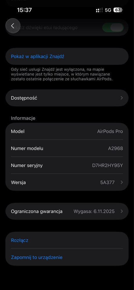 AirPods Pro2, Stan Idealny. Na Gwarancji!