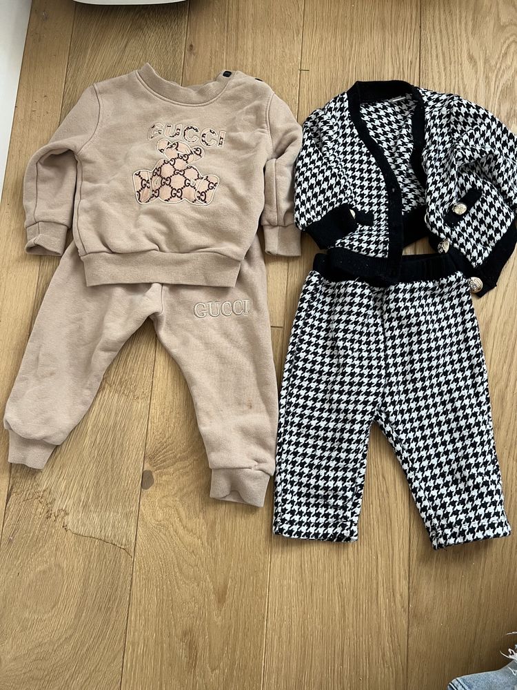 Dres gucci kid kids dla dzieci 74 zestaw paka