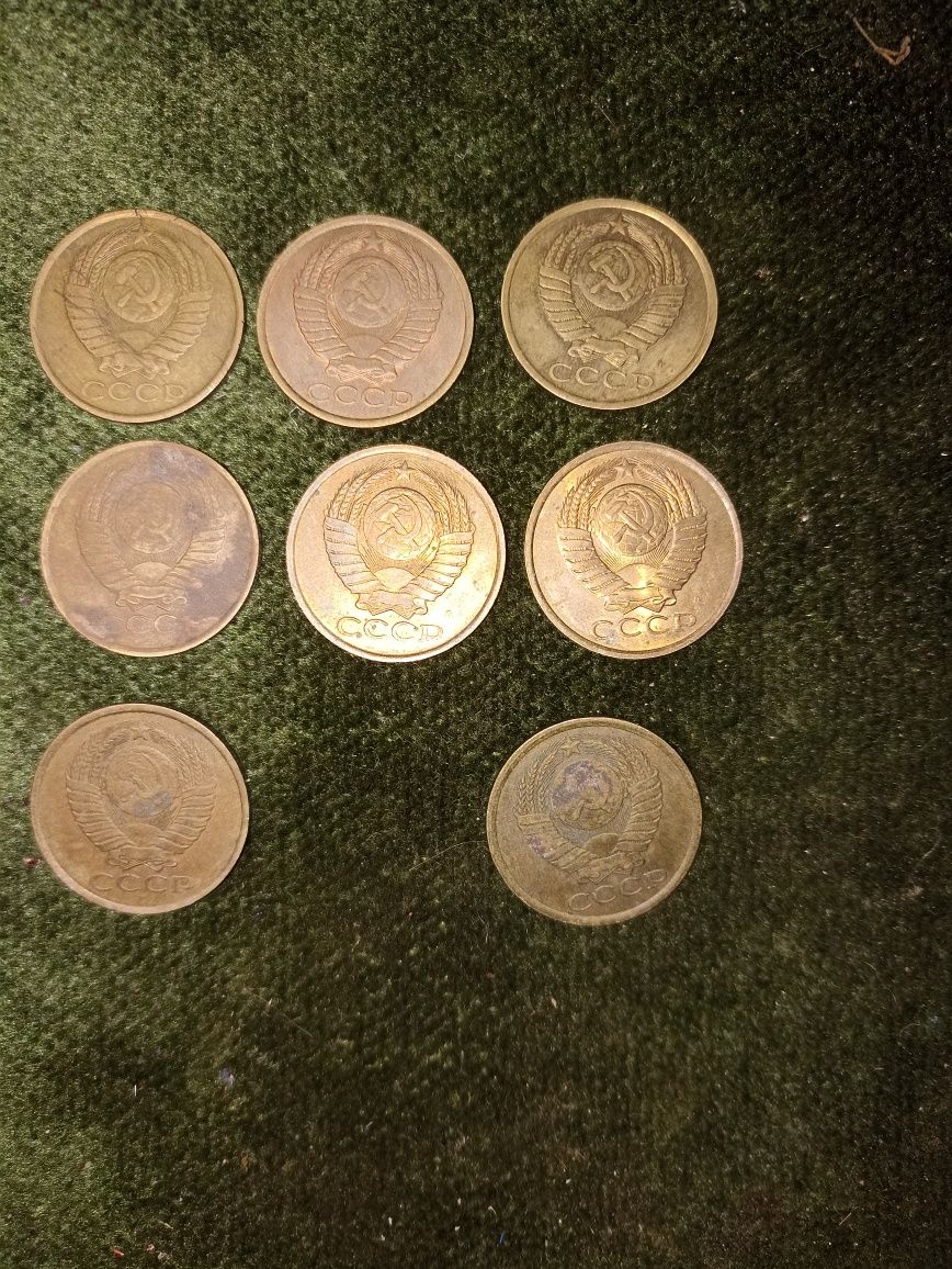 Пять копеек монеты ссср