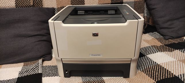 Принтер лазерний HP LaserJet P2015