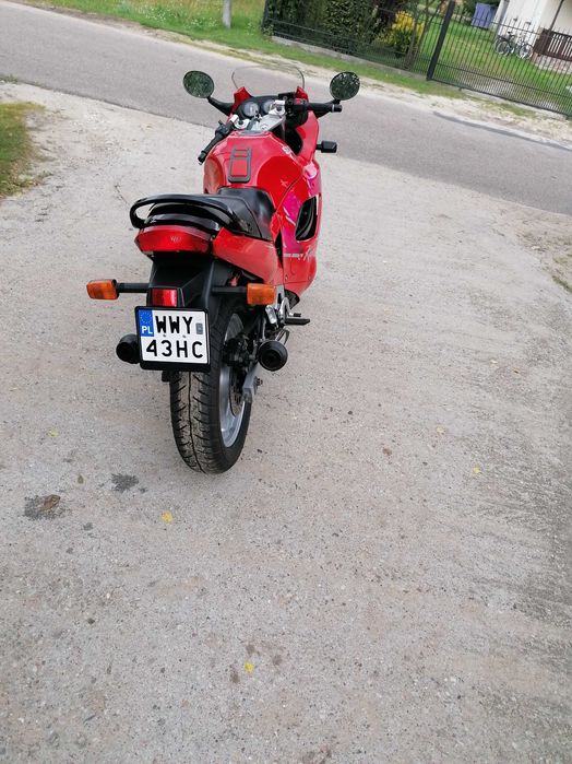 Suzuki 600 katana