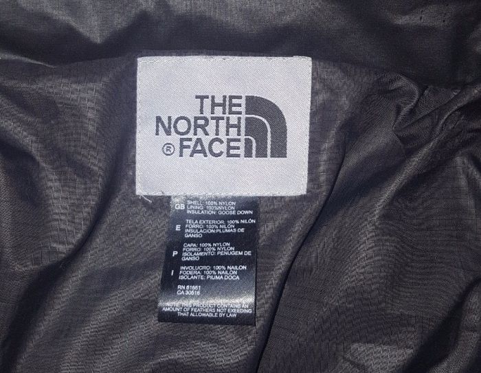 Фирменный,легкий куртка-пуховик the north face summit series