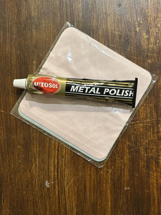 Комплект для полірування металу Autosol Metal Polish 75 мл