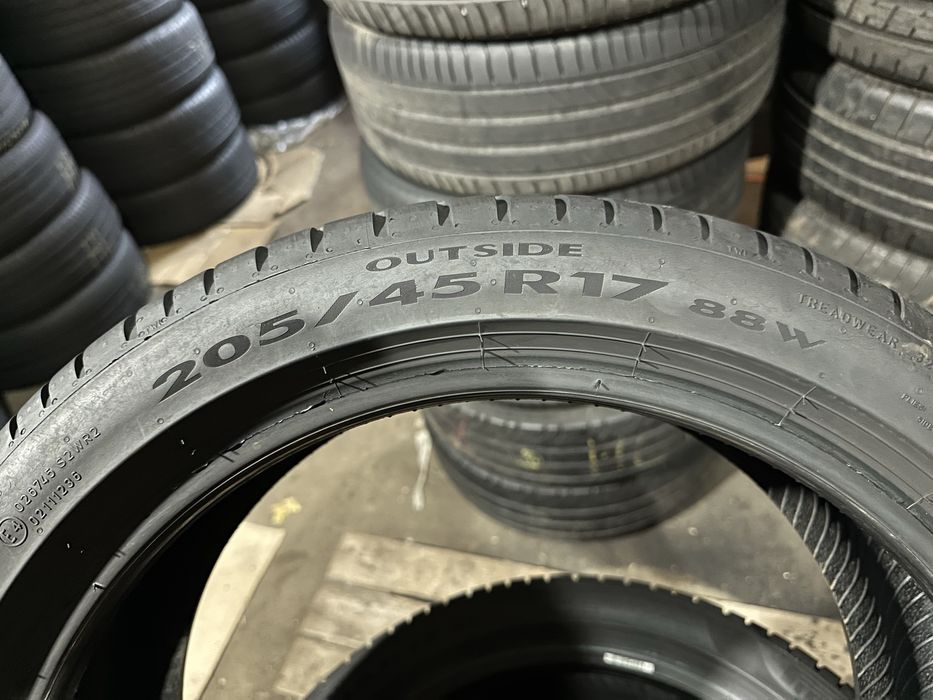 205/45 R17 Pirelli Cinturato P7
