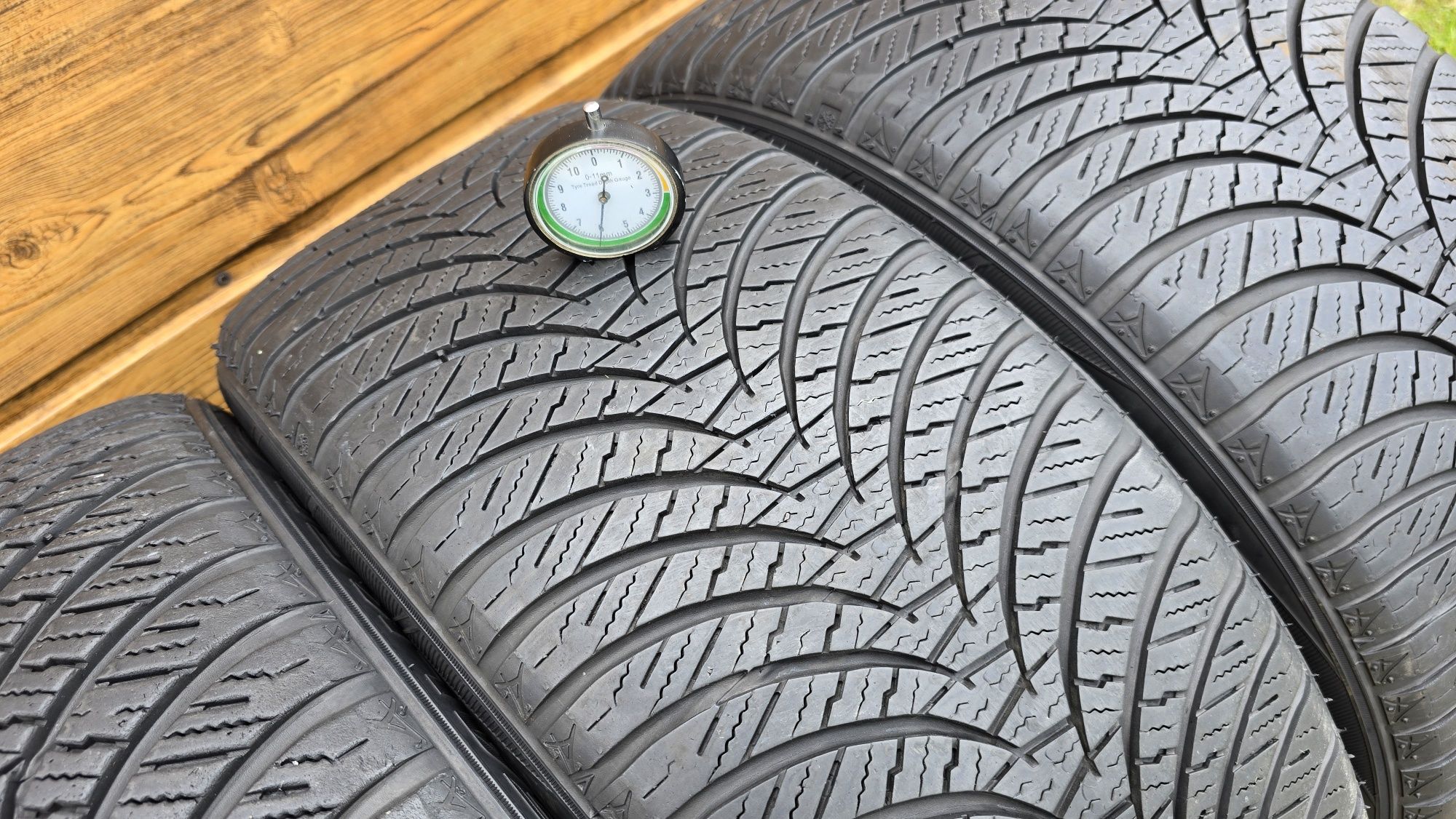 225/45R17 opony całoroczne Falken. 2021r. Super stan. Wysyłka, montaż.