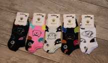 MODA women sock's 5 par bawełnianych skarpet 36-38