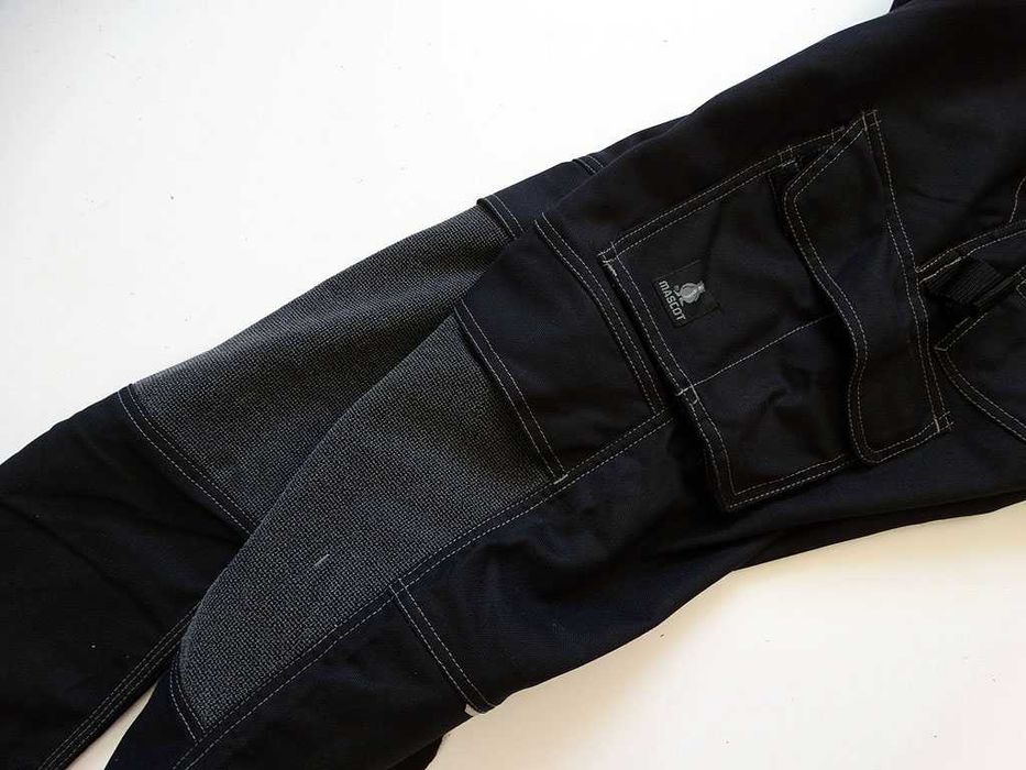 Mascot Cordura Workwear Robocze Spodnie Solidne Cargo 50 UK34 M L