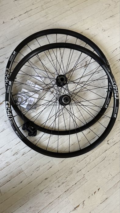 Koła DT Swiss G540 gravel