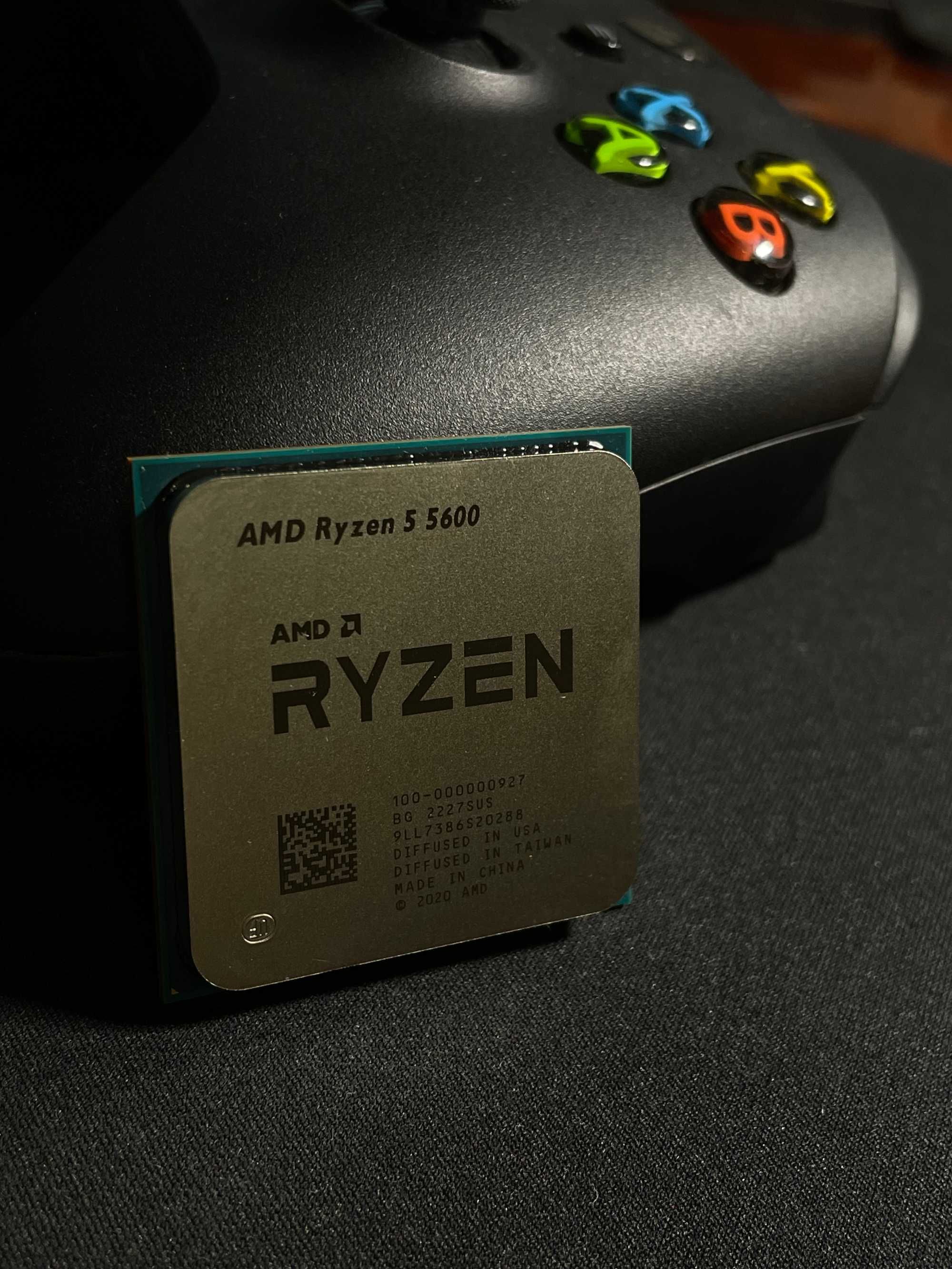 Процессор AMD Ryzen 5 5600 AM4 Ігровий процесор Новий / DDR4