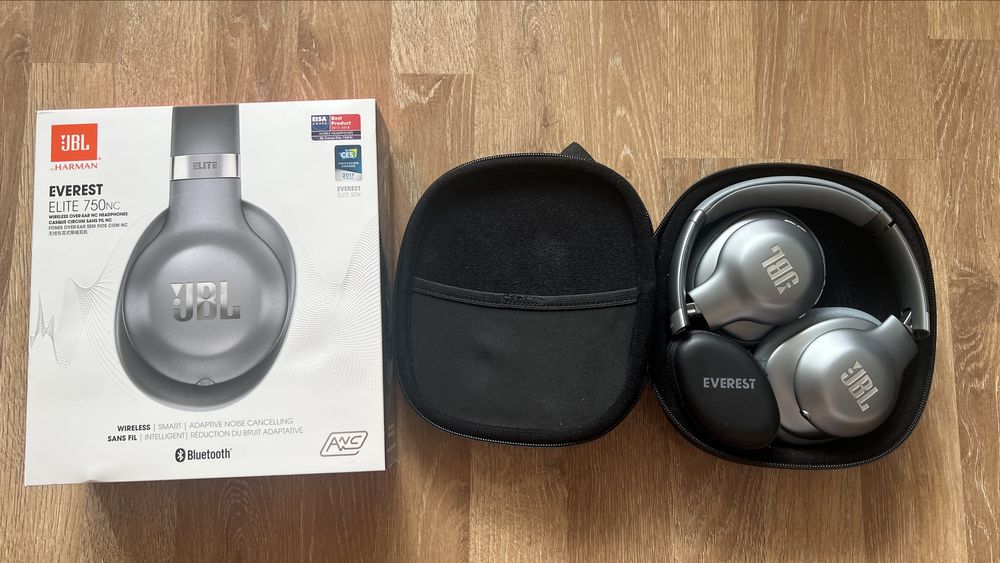 Продам навушники JBL Everest Elite 750 BT NC в новому стані