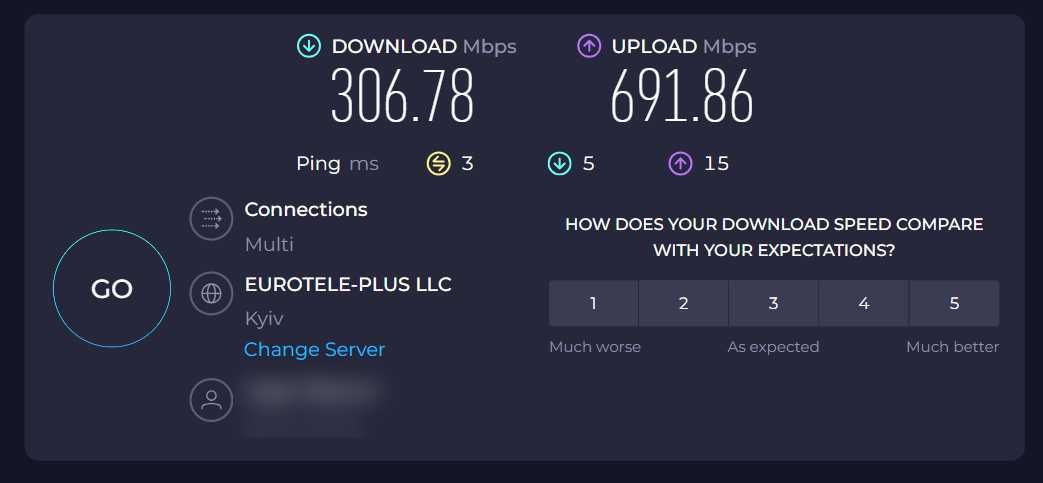 Wi-Fi 6 USB 3.0 адаптер Comfast CF-953AX двочастотний 2,4 ГГц/5,8 ГГц