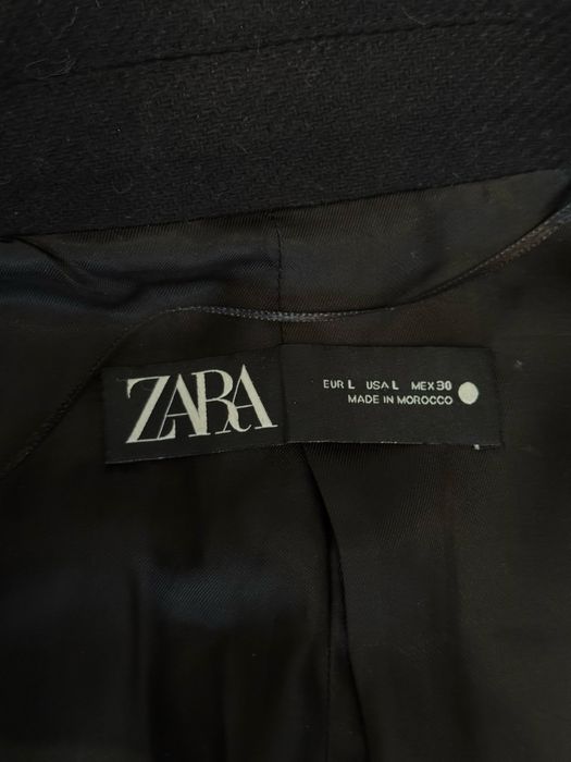 Zara Кашемірове пальто