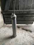 Cylinder pompy abisynki  + tłok 75mm