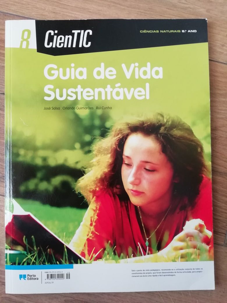 Caderno de atividades Cientic 8º ano