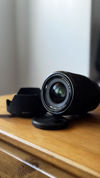 Sony FE 28-70mm f/3.5-5.6 OSS – Excelente Estado
