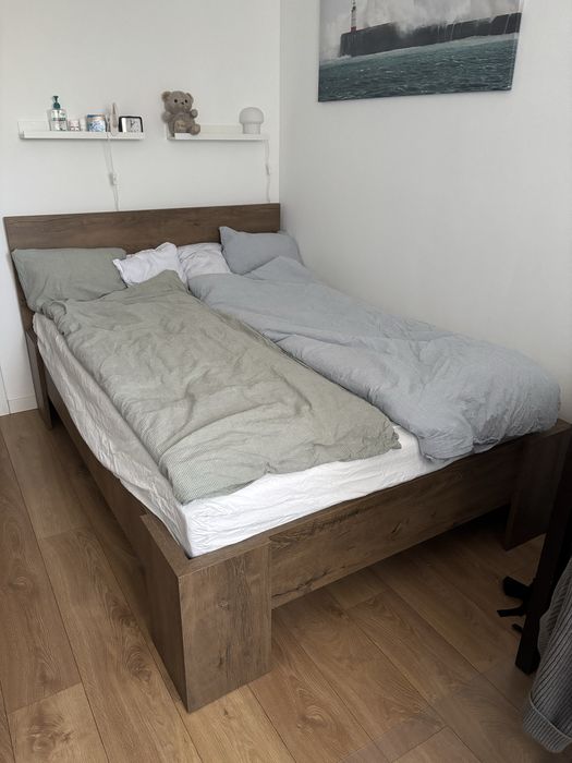 Łóżko 140x200 Jysk Vedde