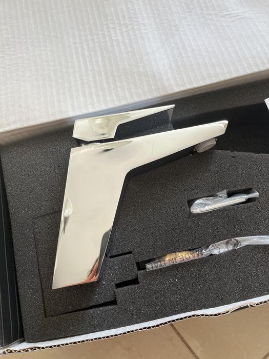 Bateria umywalkowa niska Daniel rubinetterie Włoska