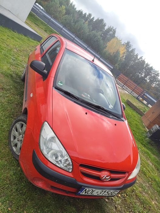 Hyundai Getz 1.1 benzyna 2008R, opony letnie zimowe