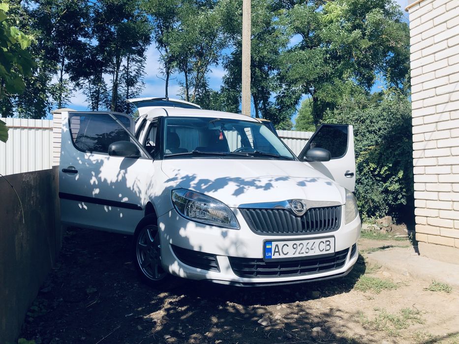 Шкода Румстер 1,4 механіка 2013