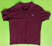 Lacoste koszula męska polo L XL 100% Bawełna