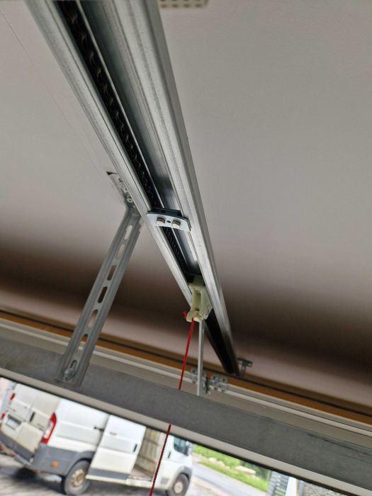 Brama garażowa Wiśniowski z napędem (odbiór - Kościelisko lub Wolbrom)