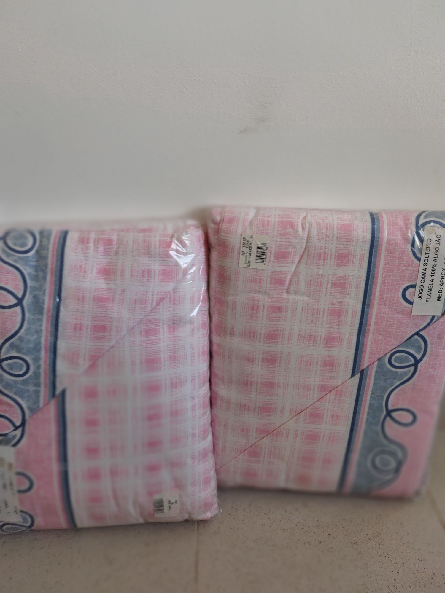 Par de lençol estado novo