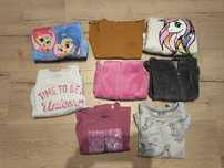 Bluzki 110-116 cm h&m reserved primark