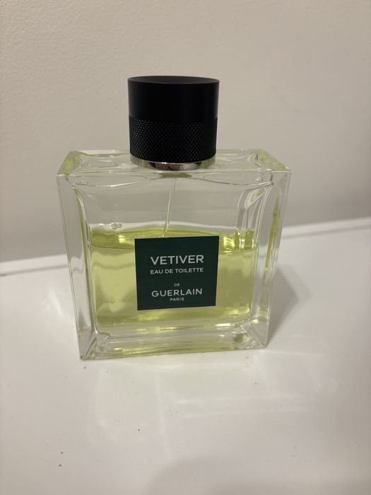Guerlain Vetiver EdC (60%)