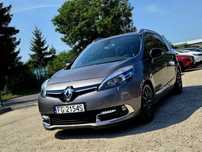 Renault Scenic 7 osób Serwis Automat LED Navi Bose Climatronic Gwarancja!
