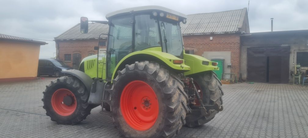 Claas ares 697 atz renault