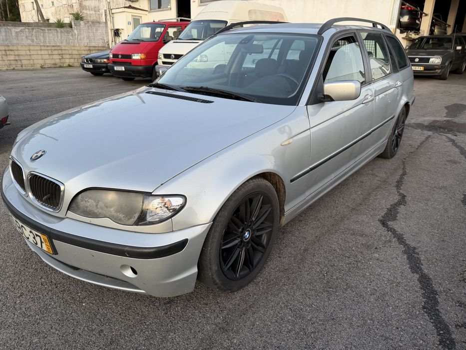 Bmw e46 320d 150cv