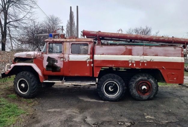 Зил 131 Пожежне авто