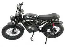 ФЕТБАЙК ЕЛЕКТРОВЕЛОСИПЕД Crosser 73 (48V/500W/18AH) скорость 50 км/ч